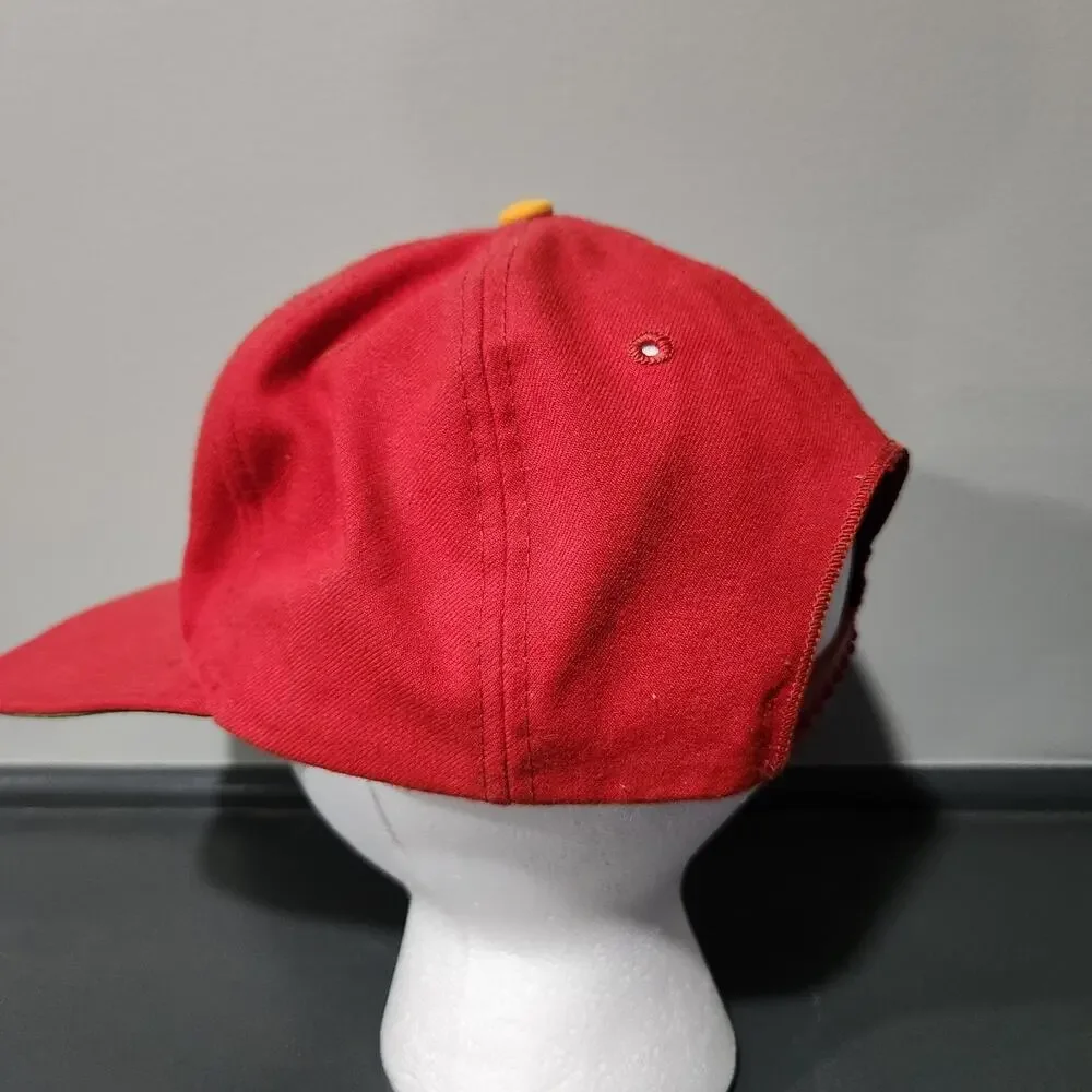 VTG 80s‎ USMC United States Marine Corps New Era Snapback Med Large Hat Cap USA